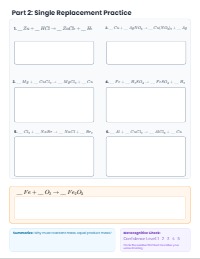 Mastering Introductory Chemical Equation Balancing