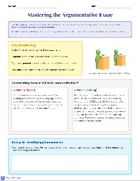 Craft Your Argument