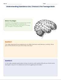 Substance Use and the Developing Brain
