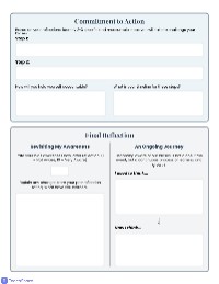 Guided Self-Reflection on Unconscious Bias