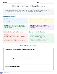 Rates Station Rotation Activity