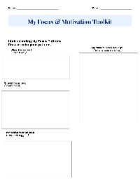Focus & Motivation Strategies
