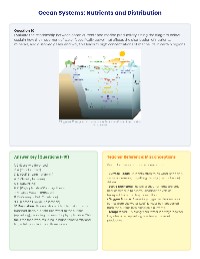 Hydrosphere Assessment Quiz