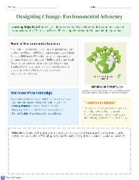 Planet B Awareness Poster