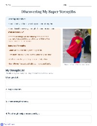 My Success Story Worksheet