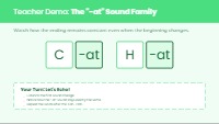 Introduction to Rhyming Words