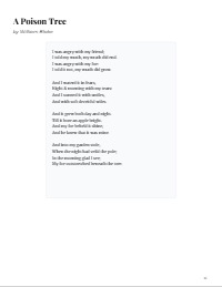 7 - A Journey Through Poetry: Lesson 6 Booklet