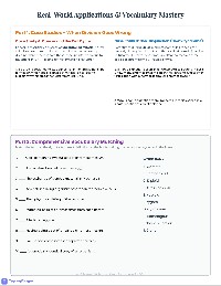 Cell Division and Reproduction Systems