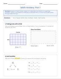 Mathematics Comprehensive Final Exam Review