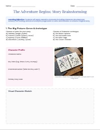 Crafting Your World: An Interactive Narrative Journey