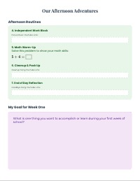 Welcome to Our Classroom Learning Journey