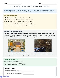 Education and College Dreams