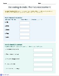 Phonics Mastery Quick Check Assessment
