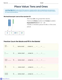 Exploring Place Value: Tens and Ones