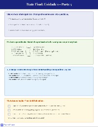 European Portuguese Professions & Present Verbs