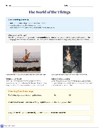 Introduction to Vikings