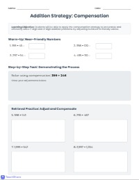Mastering Compensation Strategies for Advanced Addition