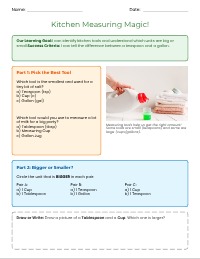 Mastering Kitchen Measurement and Conversions