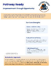 Pathway Ready Overview