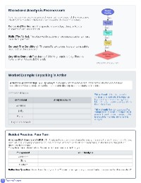 Standard Deconstruction Framework