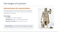 Ancient Wisdom: Stoicism vs Cynicism