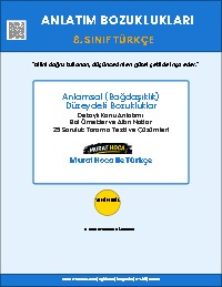 8. Sınıf Türkçe Anlatım Bozuklukları Rehberi