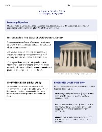 Analyzing McCleskey v. Kemp