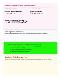 Mastering the Number System Quest