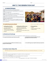 Bridging Generations: Understanding Differences and Communication