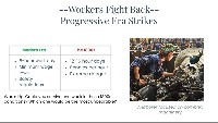 1 - Workers Fight Back: Progressive Era Strikes