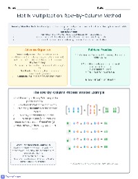 Matrix Multiplication Guide