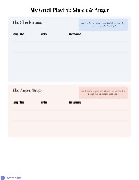Healing Through Music: A Playlist Activity