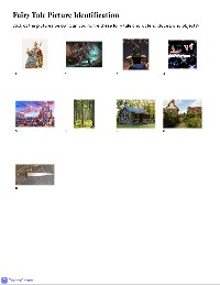 Fantasy Tale Vocabulary Adventures