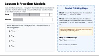Please add in scaffolds for students that are not on grade level.