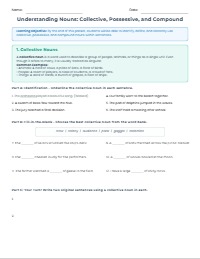Mastering Special Nouns: Collective, Possessive, and Compound