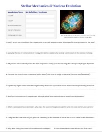 The Physics of Stellar Life Cycles
