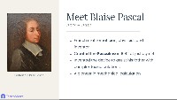 Mechanical Wonders: Pascal and Leibniz