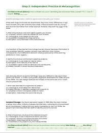 Mastering Text Structure for State Success