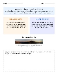 Eclipse Scenario Analysis
