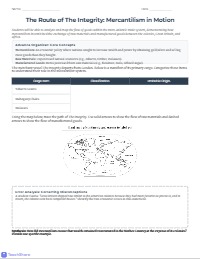 Mapping the Triangular Trade