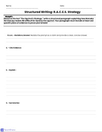 Mastering the Four-Sentence Paragraph