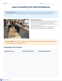 Persistence Character Map