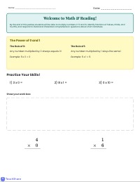 Learning Adventures: Math and Reading Practice