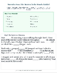 Narrative Techniques Practice