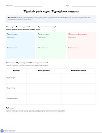 Тіршілік үшін күрес: 9 сынып биологиясы
