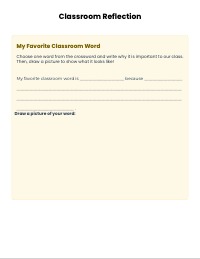 Getting to Know Our Classroom Community
