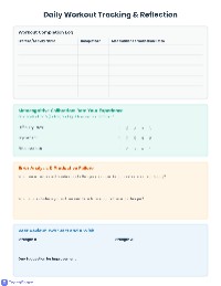 Personalized Fitness Plan Guide