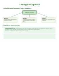 Democracy and Equality: Foundations and Practice