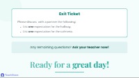 Nuts and Bolts: 5th Grade Classroom Procedures
