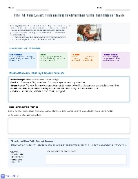 AI Tools for Teachers